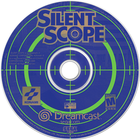 Silent Scope - Disc Image