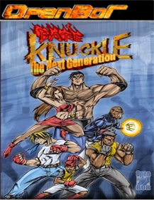 Bare Knuckle: The Next Generation - Box - Front Image