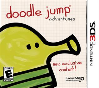 Doodle Jump Adventures - Box - Front Image