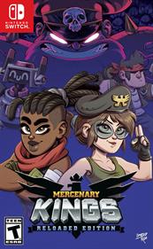 Mercenary Kings: Reloaded Edition - Box - Front Image