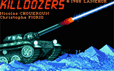 Killdozers - Screenshot - Game Title Image