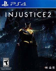 Injustice 2 - Box - Front Image