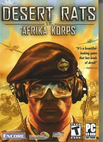 Desert Rats vs. Afrika Korps - Box - Front Image