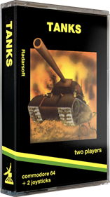 Tanks (RadarSoft) - Box - 3D Image