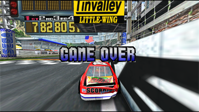 Daytona USA 2: Battle on the Edge - Screenshot - Game Over Image
