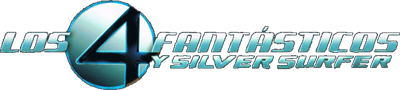 Fantastic Four: Rise of the Silver Surfer - Clear Logo Image