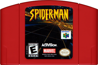 Spider-Man - Cart - Front Image