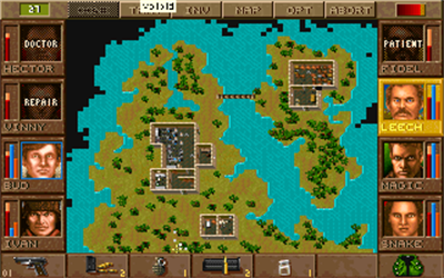 Jagged Alliance - Screenshot - Gameplay Image