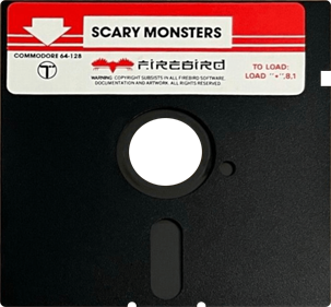 Scary Monsters - Disc Image