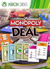 Monopoly Deal - Box - Front Image