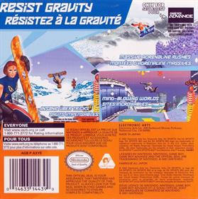 SSX Tricky - Box - Back Image