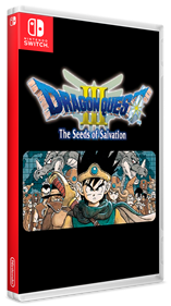 DRAGON QUEST III: The Seeds of Salvation - Box - 3D Image