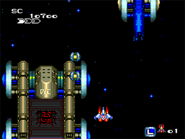 Final Soldier - Screenshot - Gameplay Image