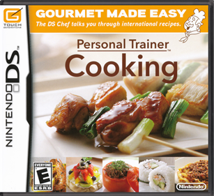 Personal Trainer: Cooking - Box - Front - Reconstructed Image