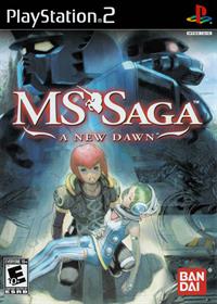 MS Saga: A New Dawn - Box - Front Image