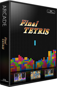 Final Tetris - Box - 3D Image