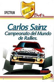 Carlos Sainz: Campeonato del Mundo de Rallies