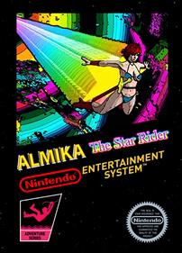 Almika: The Star Rider Densetsu Gaiden - Fanart - Box - Front Image