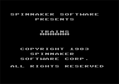 Trains (Spinnaker) - Screenshot - Game Title Image