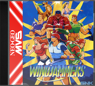 Windjammers - Fanart - Box - Front Image