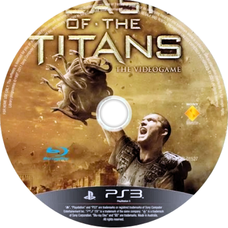 BLUS30505 - Clash of the Titans: The Videogame