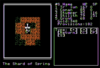 Shard of Spring - Screenshot - Gameplay Image