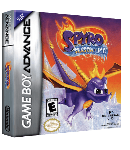 Spyro: Season of Ice (GBA) e a estreia do pequeno dragão nos portáteis da  Nintendo - Nintendo Blast