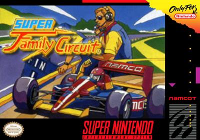 Super Family Circuit - Fanart - Box - Front Image