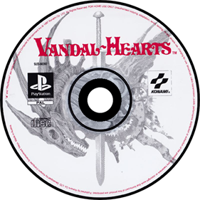 Vandal Hearts - Disc Image