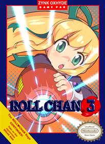 Roll-Chan 3 - Box - Front Image