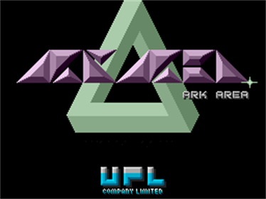 Ark Area - Screenshot - Game Title Image