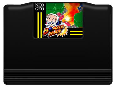 Neo Bomberman - Cart - Front Image