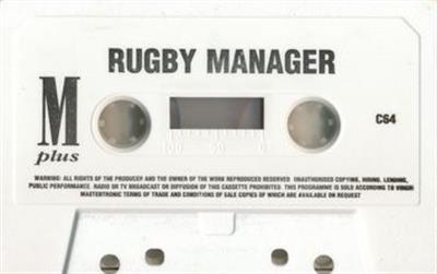 Rugby Manager - Cart - Front Image