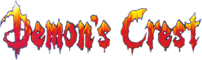 Demon's Crest - Clear Logo Image