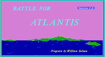 Battle for Atlantis - Screenshot - Game Title Image