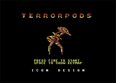 Terrorpods - Screenshot - Game Select Image