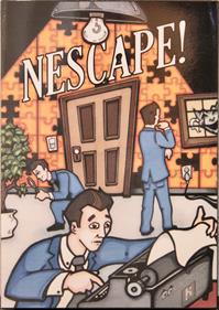 NEScape! - Box - Front Image