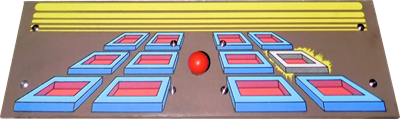The Electric Yo-Yo - Arcade - Control Panel Image