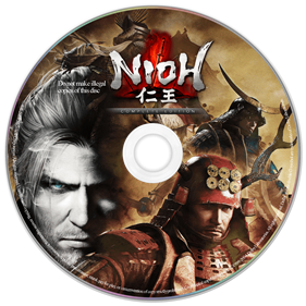 Nioh: Complete Edition - Fanart - Disc Image