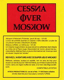 Cessna Over Moscow - Box - Back Image