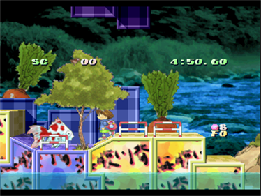 Umihara Kawase Shun: Second Edition - Screenshot - Gameplay Image