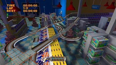 Mad Tracks - Screenshot - Gameplay Image