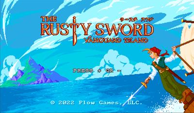 The Rusty Sword: Vanguard Island - Screenshot - Game Title Image