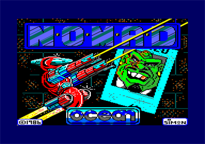 N.O.M.A.D. - Screenshot - Game Title Image