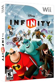 Disney Infinity - Box - 3D Image