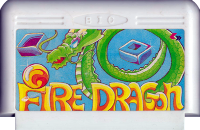 Fire Dragon - Cart - Front Image