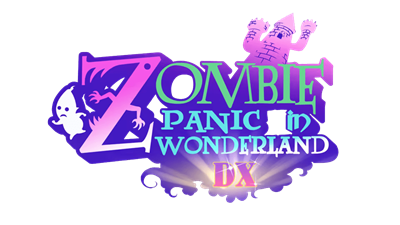 Zombie Panic in Wonderland DX - Clear Logo Image