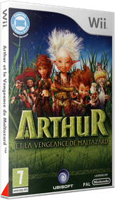 Arthur and the Revenge of Maltazard - Box - 3D Image