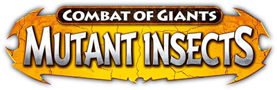 Battle of Giants: Mutant Insects - Clear Logo Image