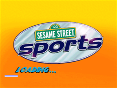 Sesame Street Sports - Screenshot - Game Title Image